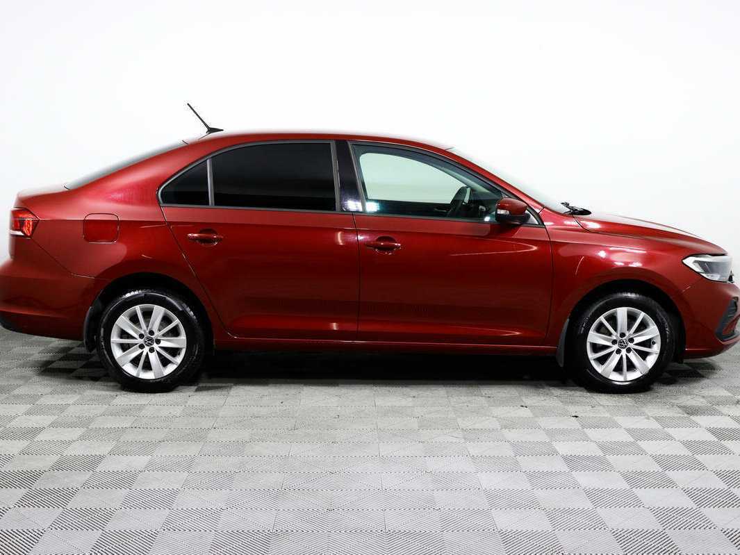 Volkswagen Polo 2020 года с пробегом. Фото: #3