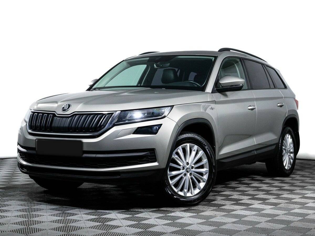 Skoda Kodiaq 2020 года с пробегом. Посмотреть фото