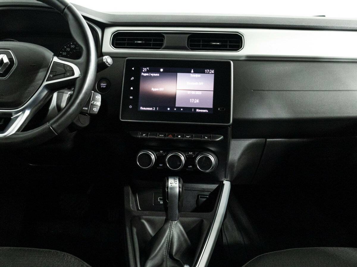 Renault Arkana 2021 года с пробегом. Фото: #13