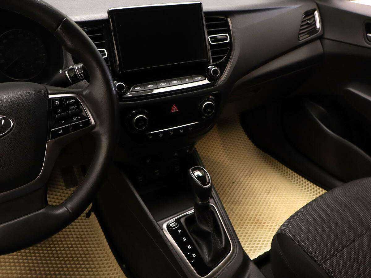 Hyundai Solaris 2020 года с пробегом. Фото: #12