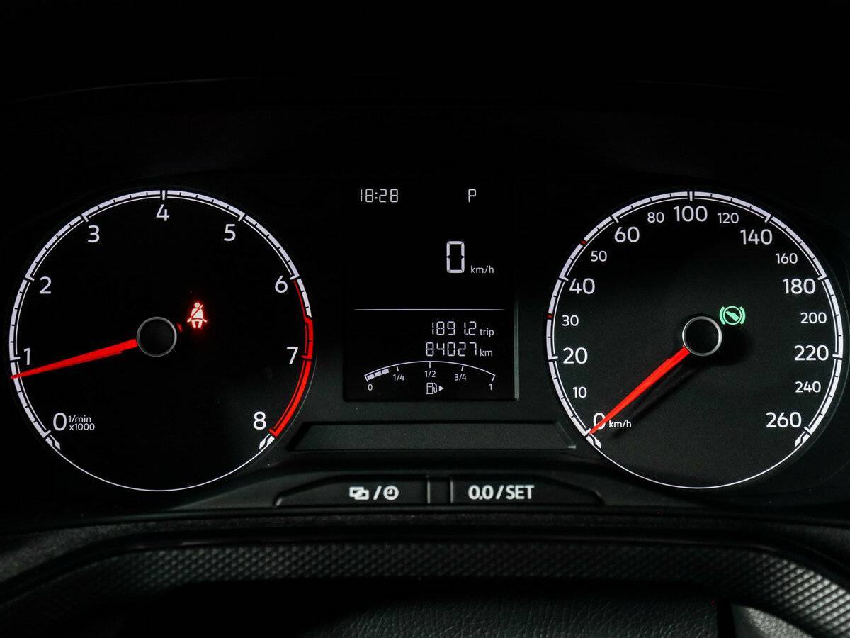 Volkswagen Polo 2021 года с пробегом. Фото: #7