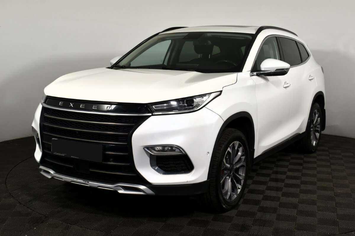 EXEED TXL 2021 года с пробегом. Фото: #0