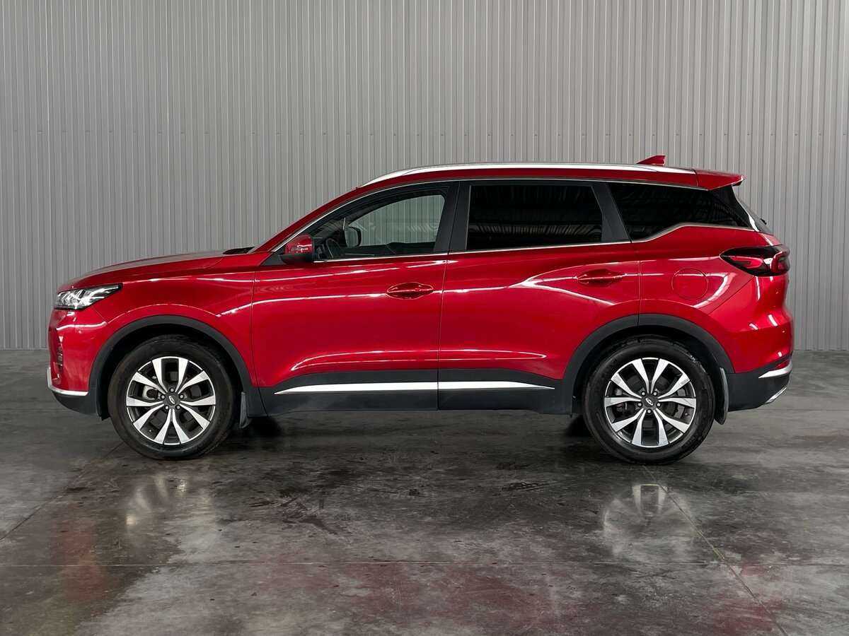 Chery Tiggo 7 Pro 2021 года с пробегом. Фото: #7