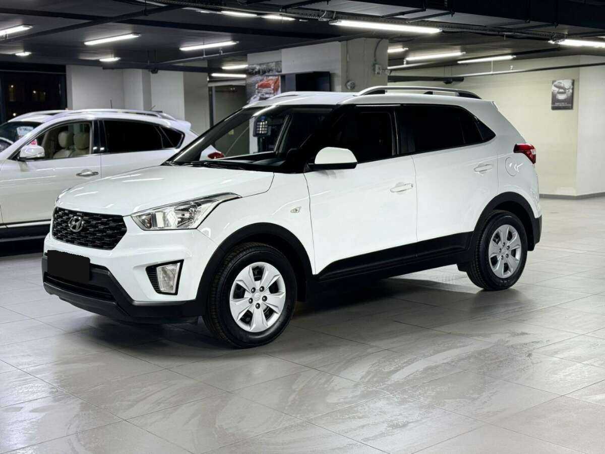 Hyundai Creta 2020 года с пробегом. Посмотреть фото