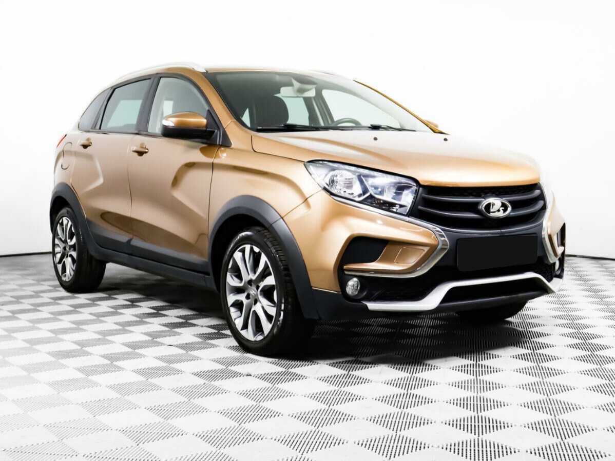 Lada (ВАЗ) XRAY 2020 года с пробегом. Фото: #2