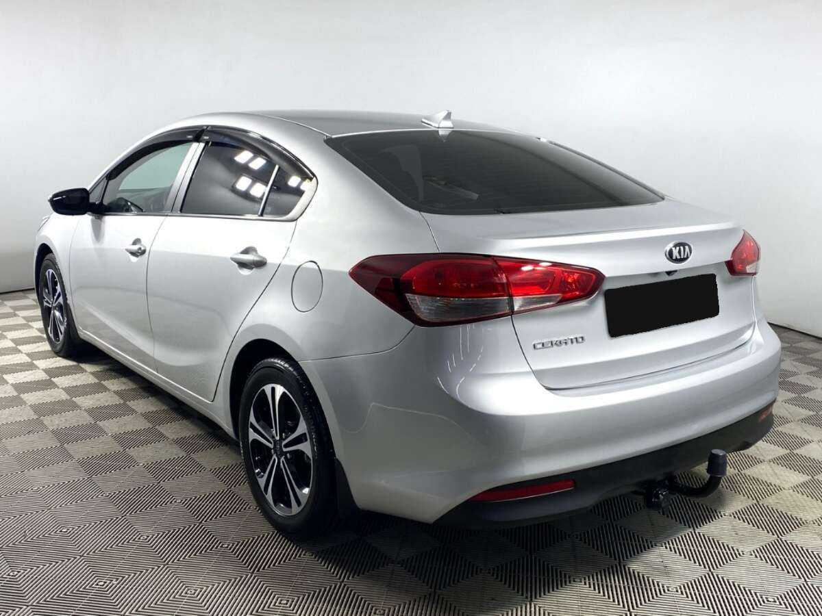 Kia Cerato 2019 года с пробегом. Фото: #6
