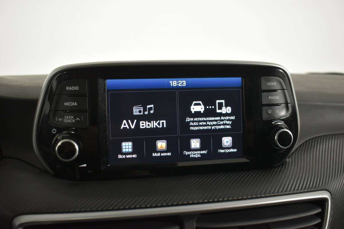 Hyundai Tucson 2019 года с пробегом. Фото: #15