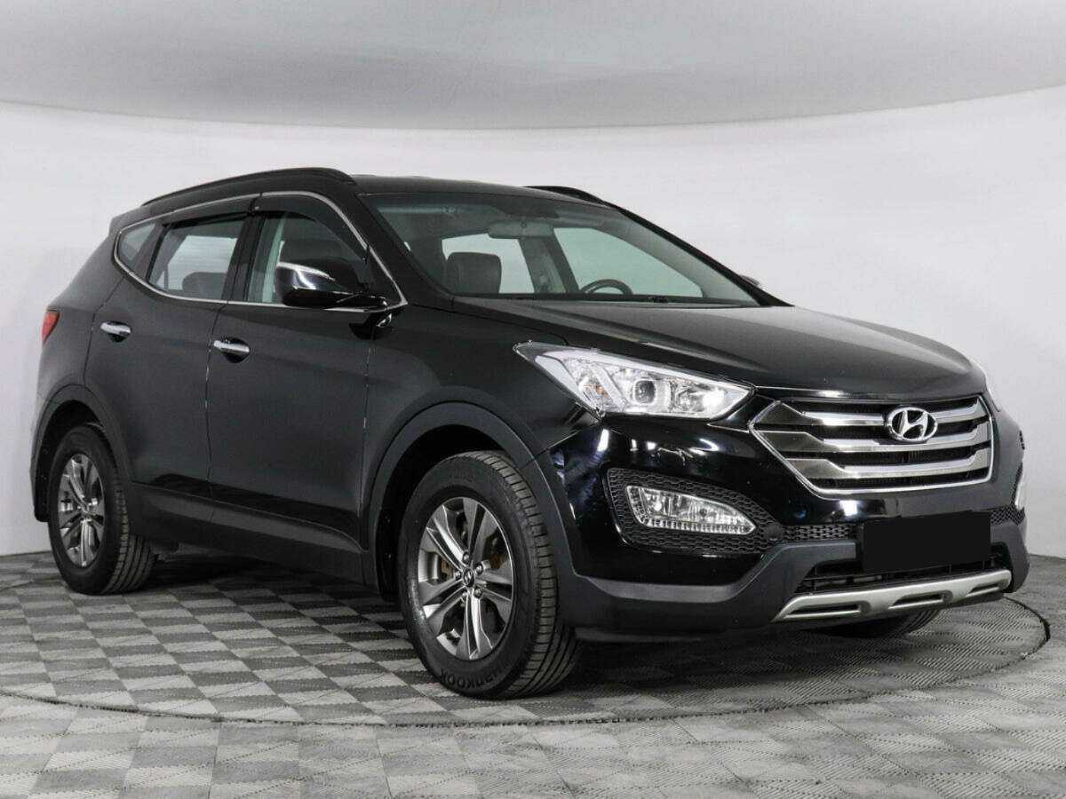 Hyundai Santa Fe 2012 года с пробегом. Фото: #1