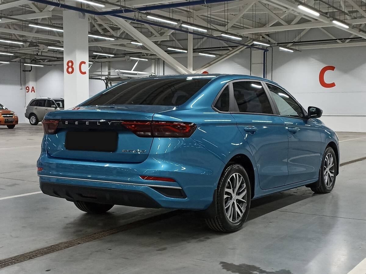 Geely Emgrand 2023 года с пробегом. Фото: #4
