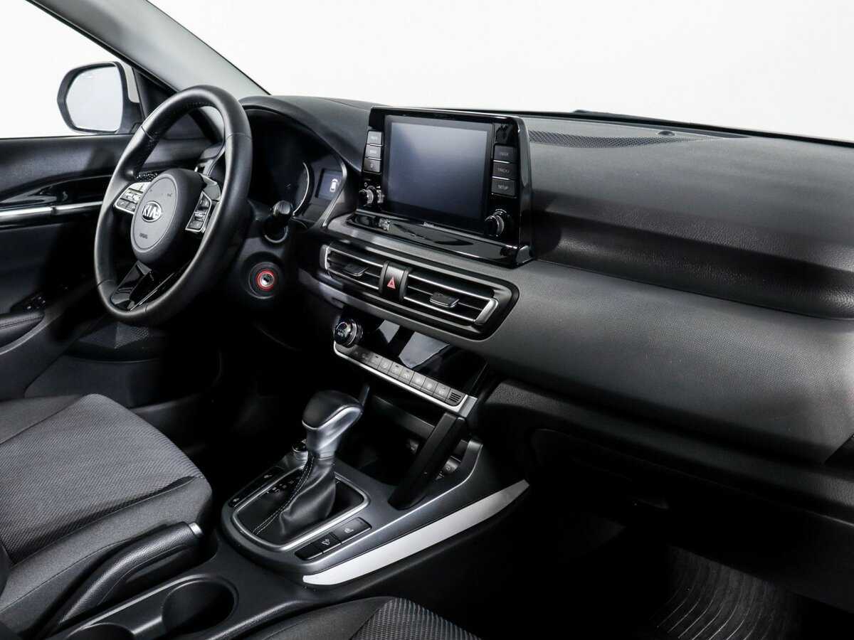 Kia Seltos 2020 года с пробегом. Фото: #8