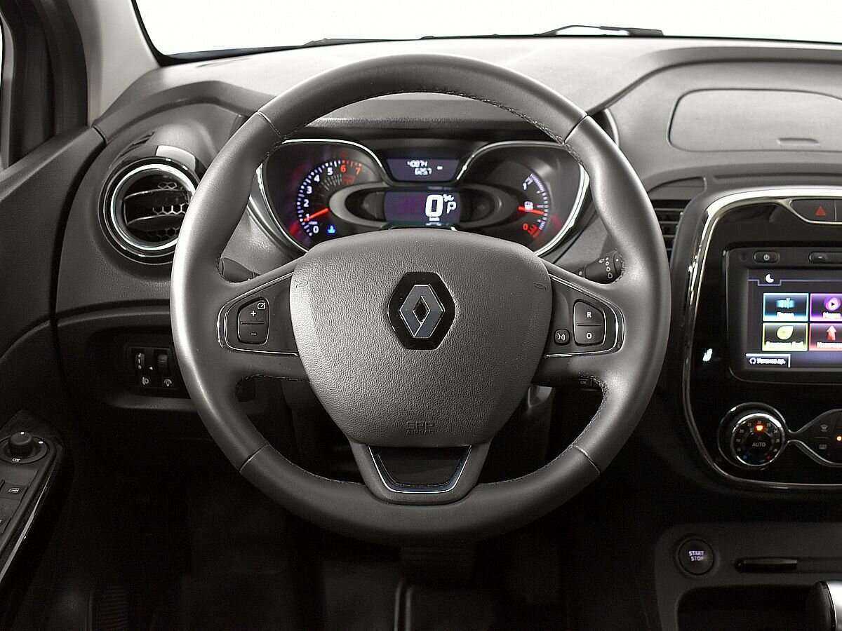 Renault Kaptur 2018 года с пробегом. Фото: #10