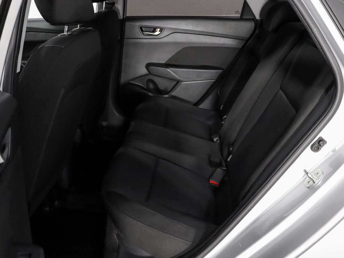 Hyundai Solaris 2019 года с пробегом. Фото: #10