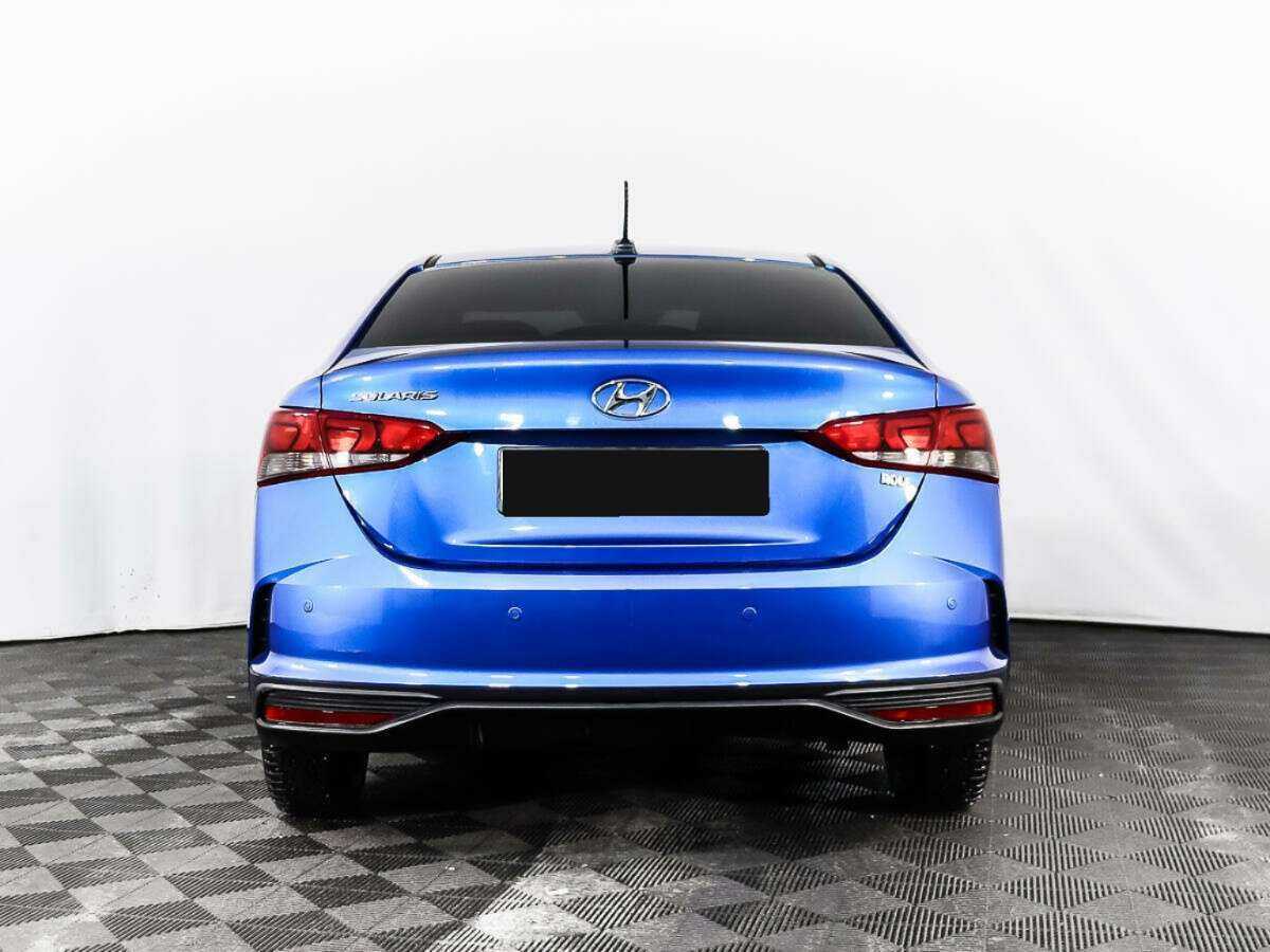 Hyundai Solaris 2020 года с пробегом. Фото: #5