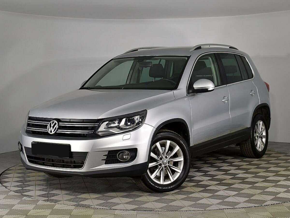 Volkswagen Tiguan 2012 года с пробегом. Посмотреть фото