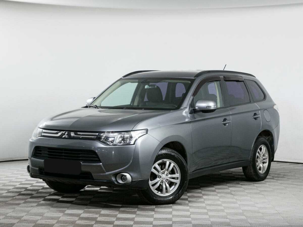 Mitsubishi Outlander 2012 года с пробегом. Фото: #0
