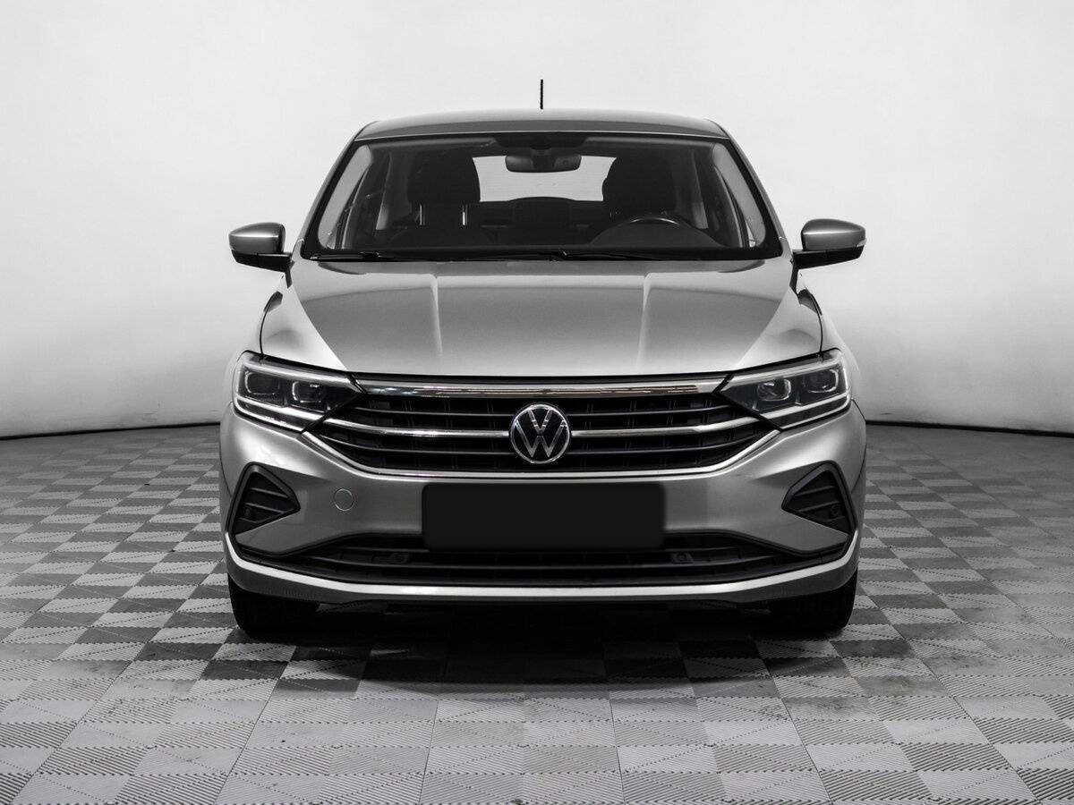 Volkswagen Polo 2020 года с пробегом. Фото: #1