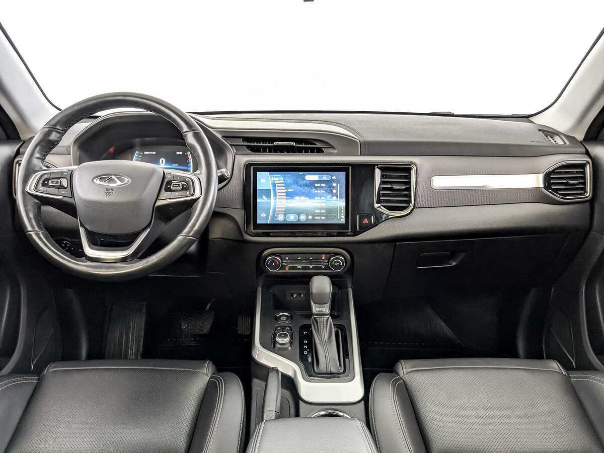 Chery Tiggo 4 2021 года с пробегом. Фото: #13