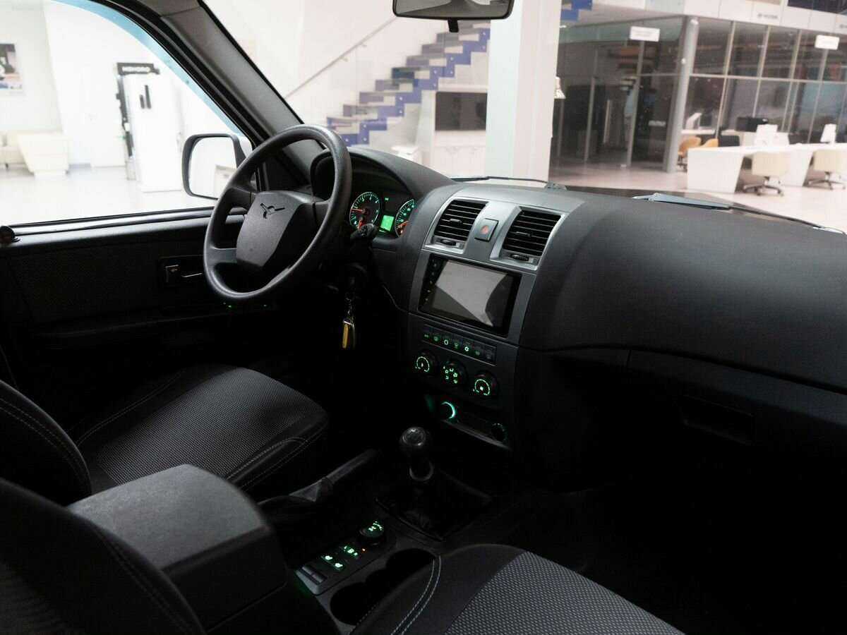 УАЗ Patriot 2015 года с пробегом. Фото: #10