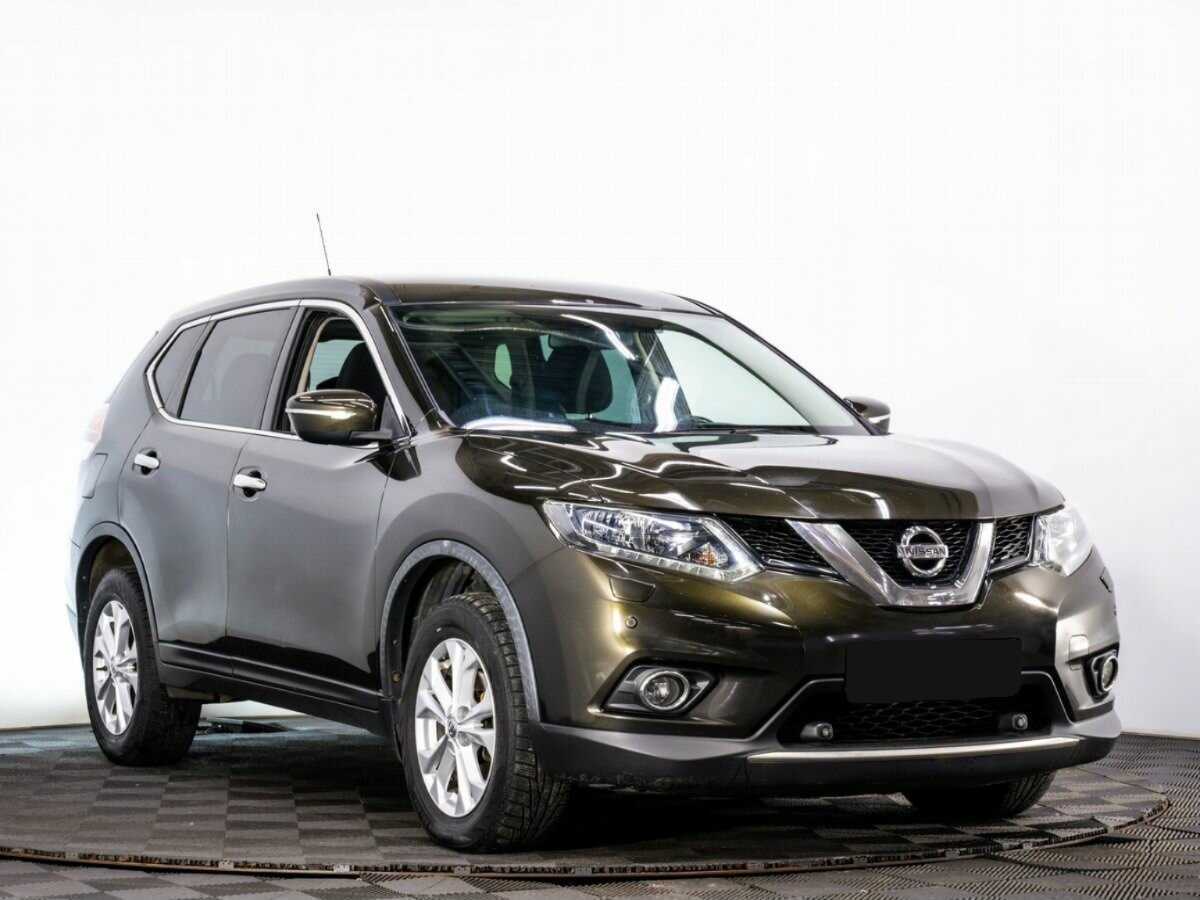 Nissan X-Trail 2015 года с пробегом. Фото: #2