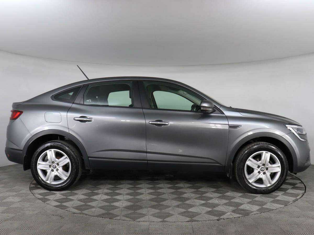 Renault Arkana 2019 года с пробегом. Фото: #3