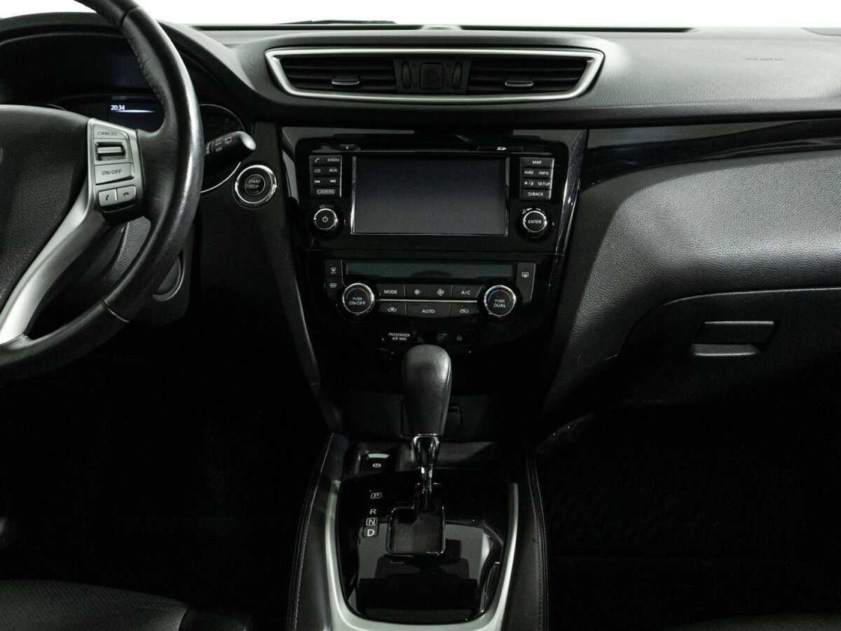 Nissan Qashqai 2018 года с пробегом. Фото: #13