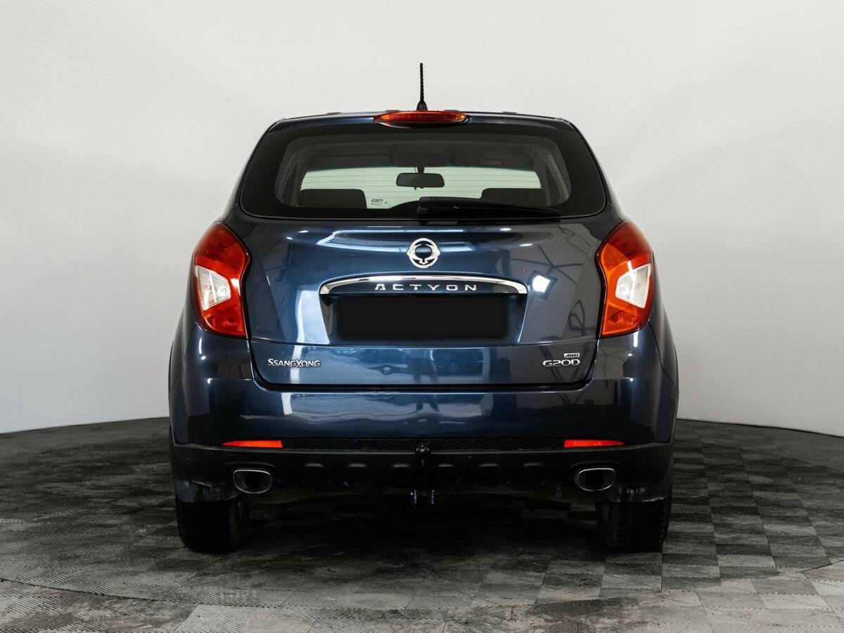 SsangYong Actyon 2013 года с пробегом. Фото: #4