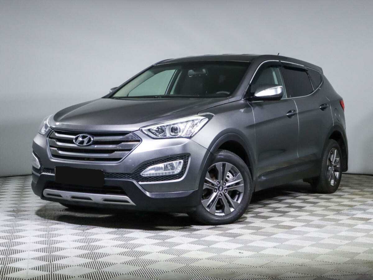 Hyundai Santa Fe 2012 года с пробегом. Фото: #0