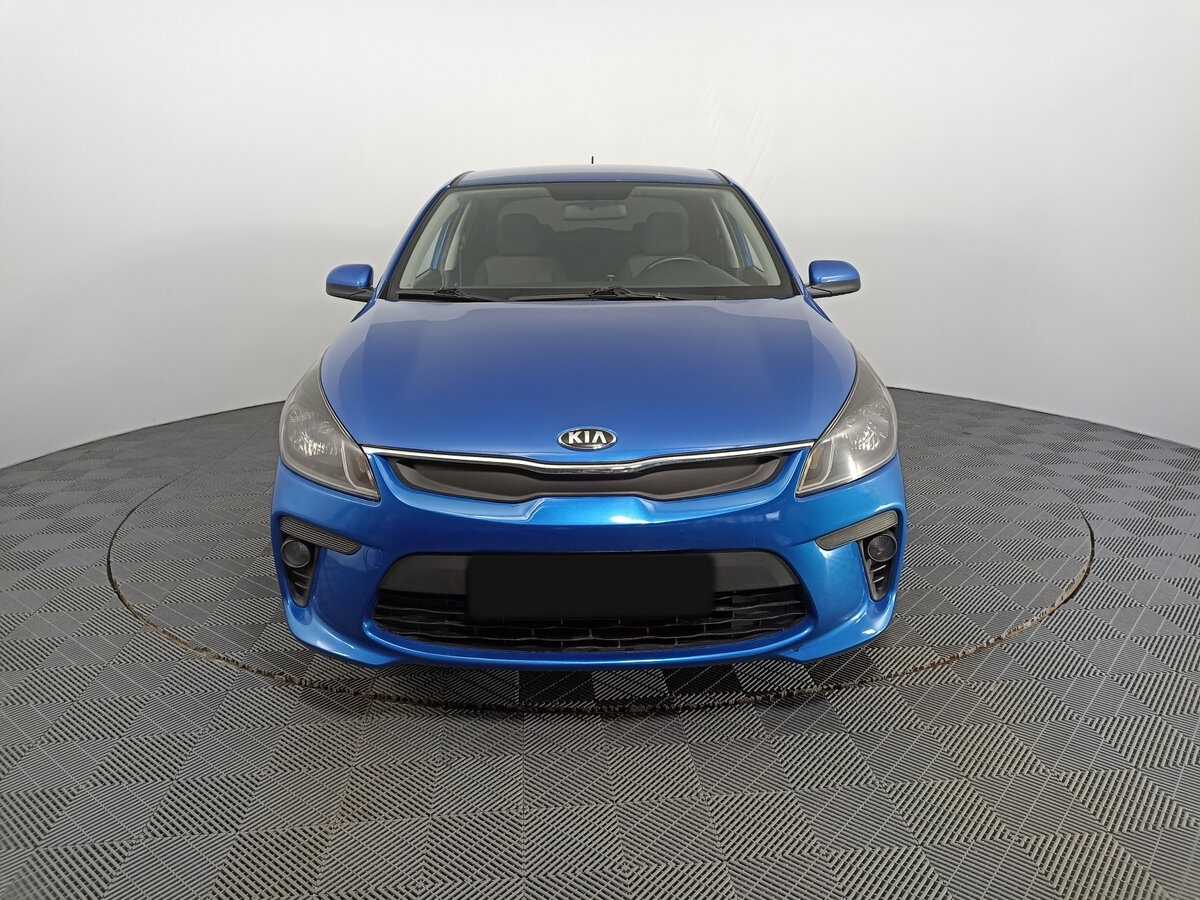 Kia Rio 2017 года с пробегом. Фото: #1