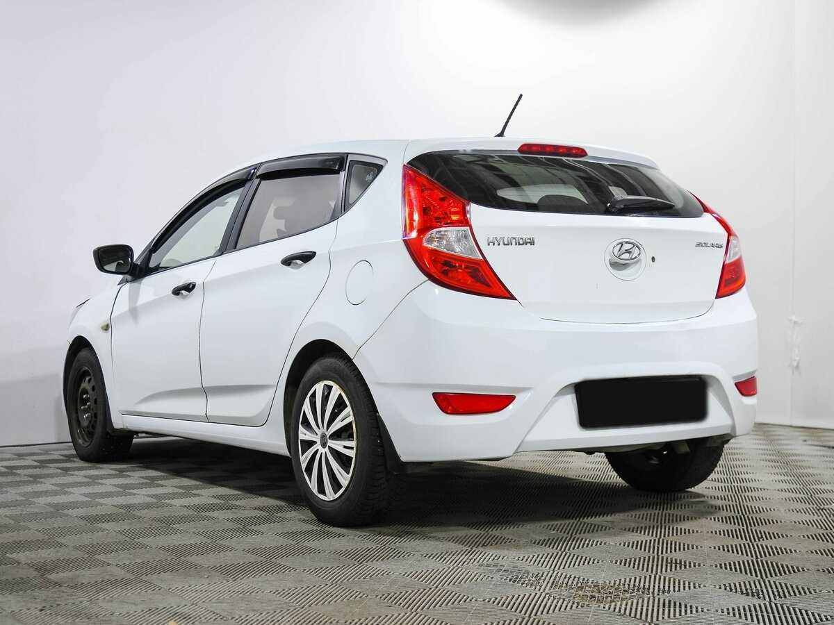 Hyundai Solaris 2013 года с пробегом. Фото: #5