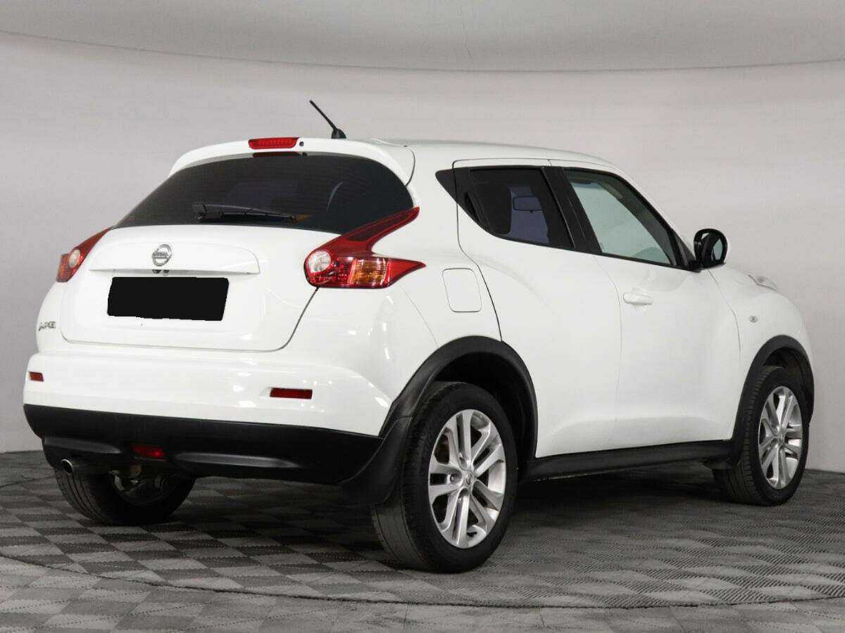 Nissan Juke 2014 года с пробегом. Фото: #4
