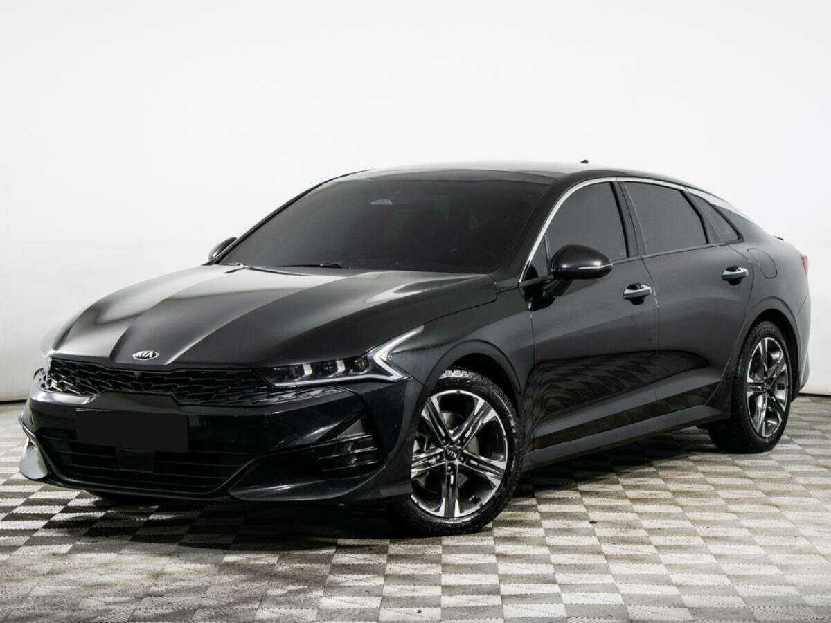 Kia K5 2020 года с пробегом. Посмотреть фото