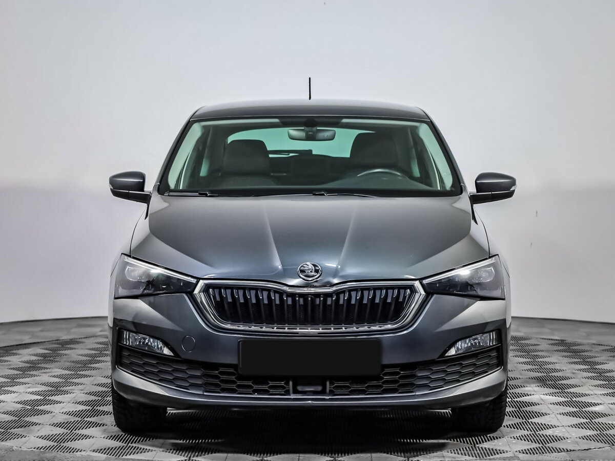 Skoda Rapid 2020 года с пробегом. Фото: #1
