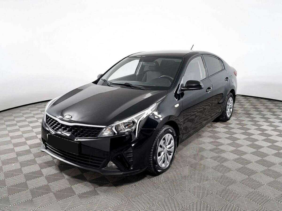 Kia Rio 2020 года с пробегом. Посмотреть фото