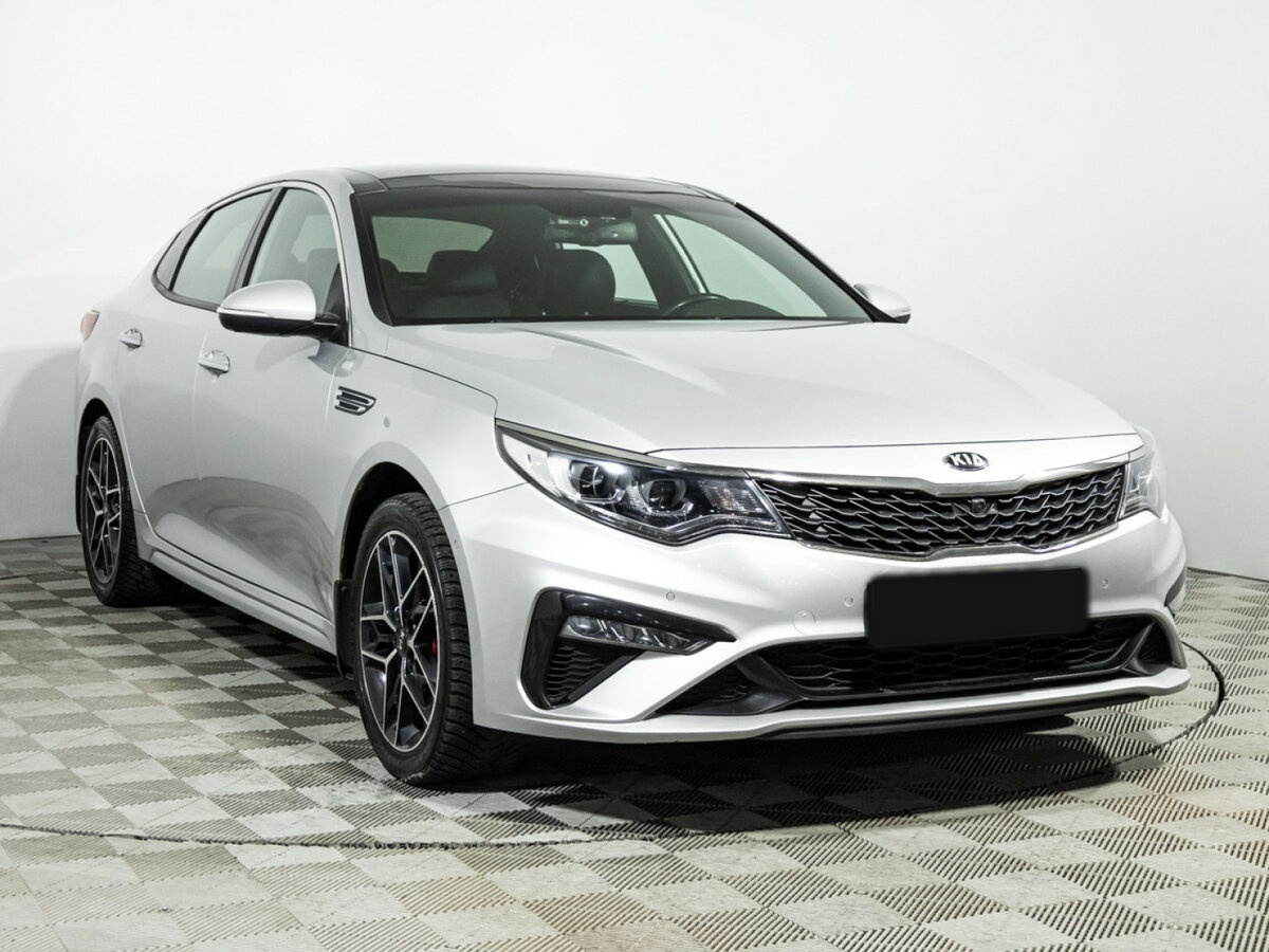 Kia Optima 2018 года с пробегом. Фото: #2