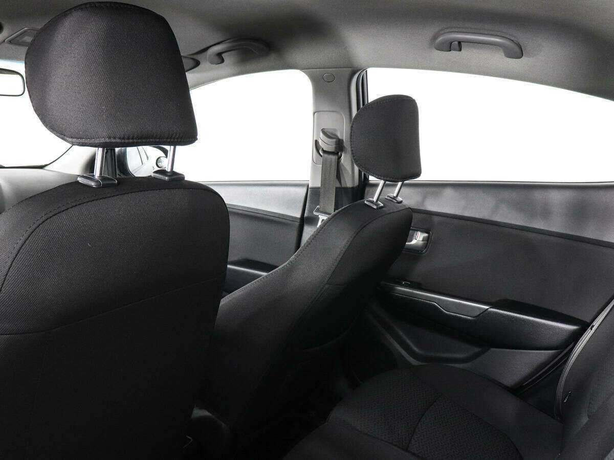 Kia Rio 2014 года с пробегом. Фото: #11