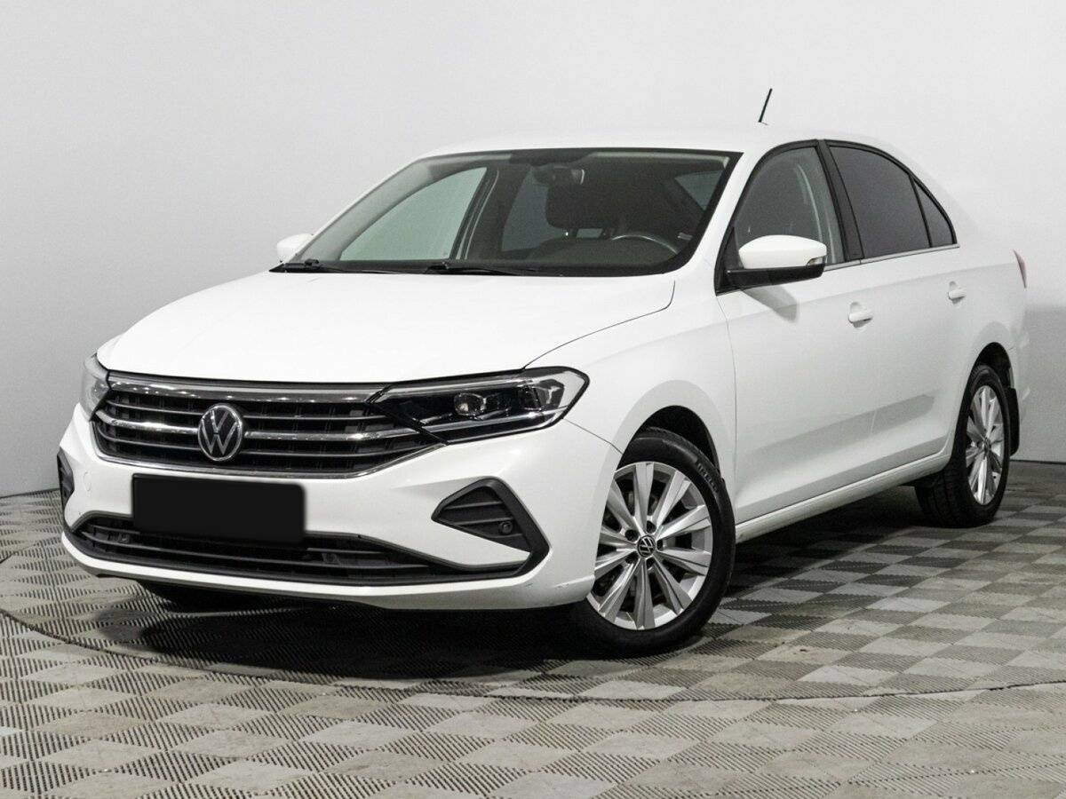 Volkswagen Polo 2020 года с пробегом. Посмотреть фото