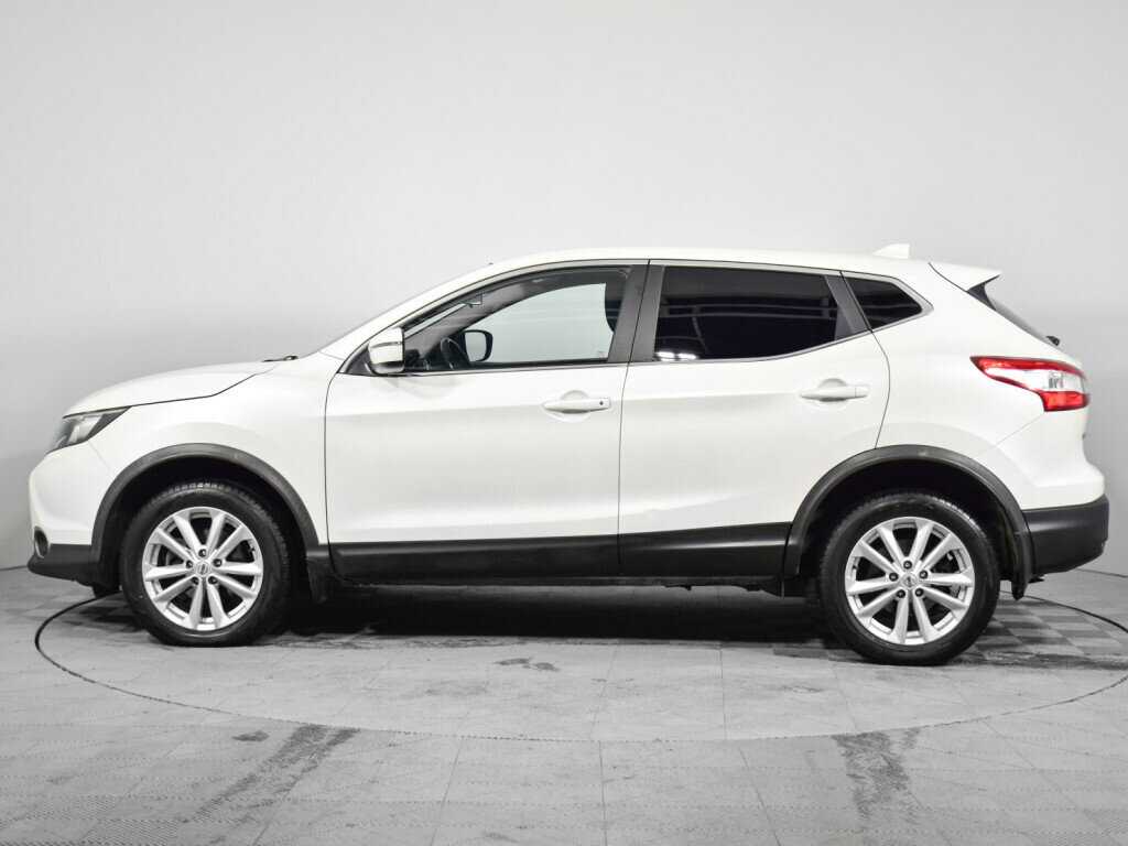 Nissan Qashqai 2017 года с пробегом. Фото: #7