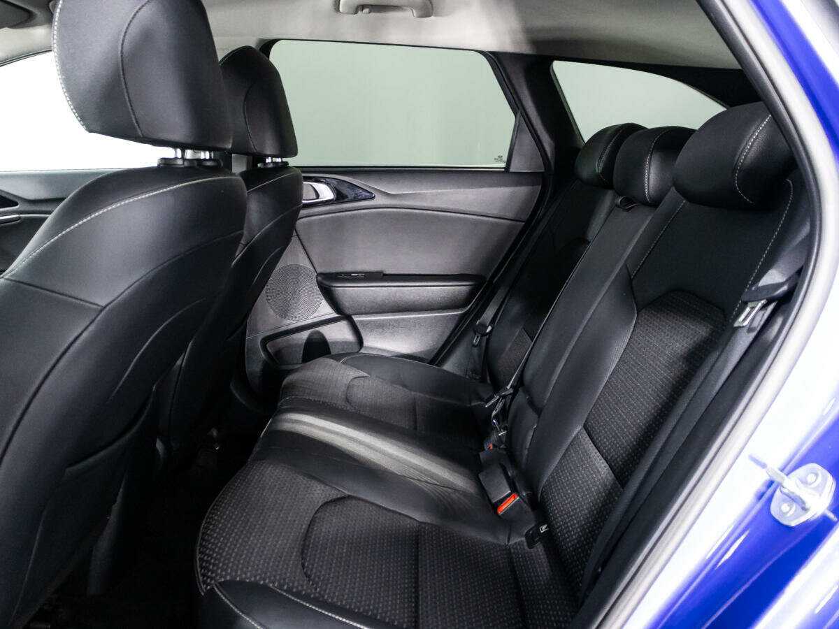 Kia Ceed 2021 года с пробегом. Фото: #9