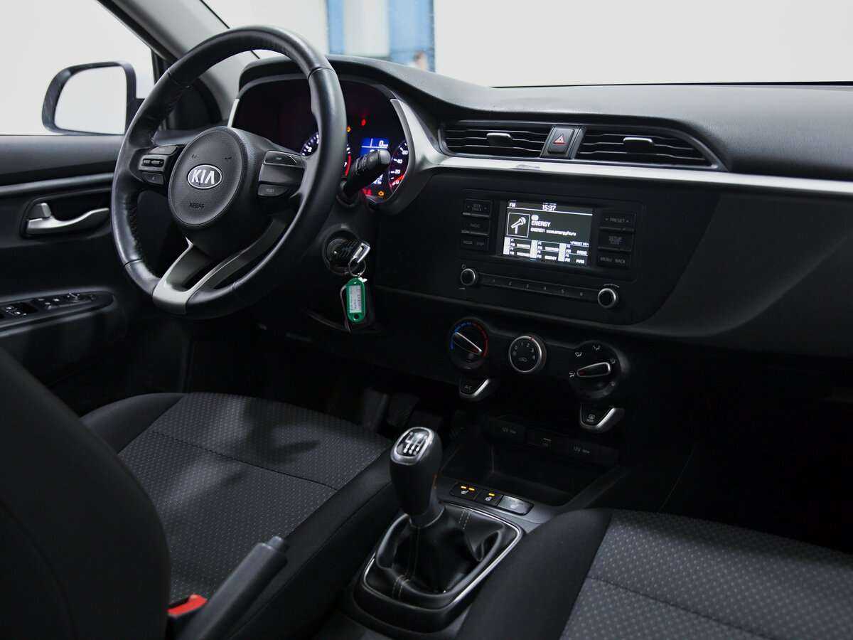 Kia Rio 2020 года с пробегом. Фото: #5
