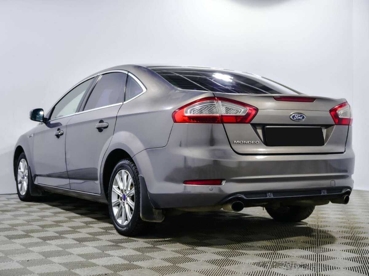 Ford Mondeo 2012 года с пробегом. Фото: #5