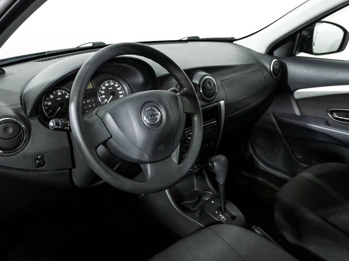Nissan Almera 2016 года с пробегом. Фото: #10