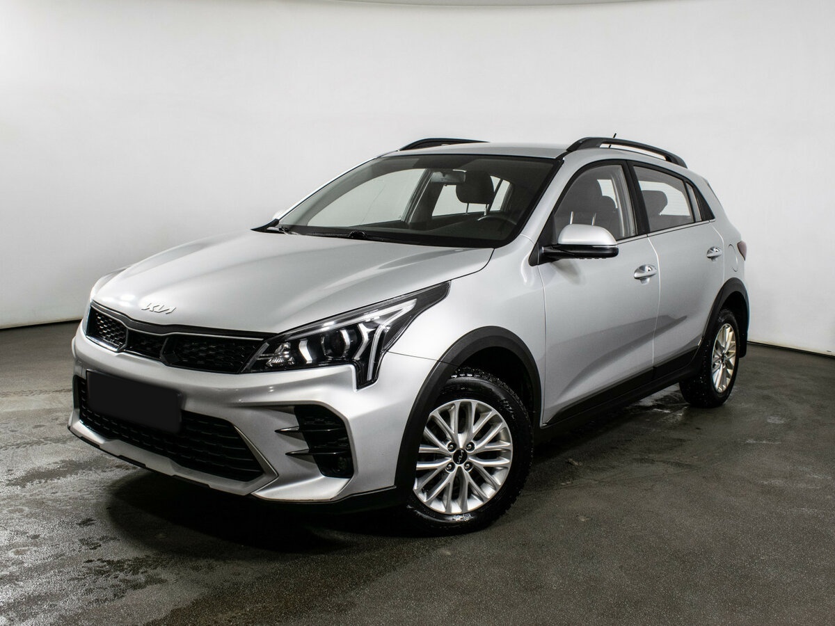 Kia Rio 2021 года с пробегом. Посмотреть фото
