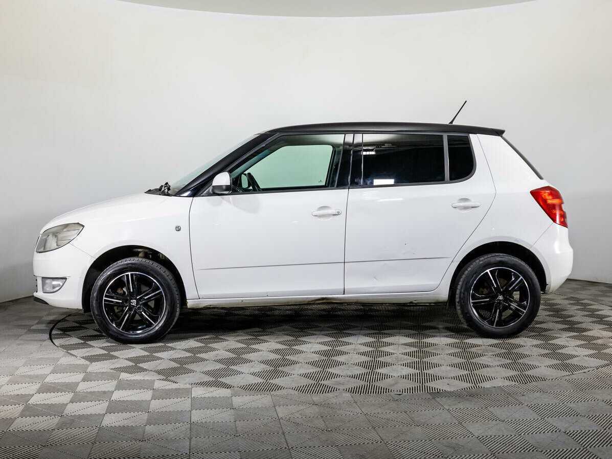 Skoda Fabia 2013 года с пробегом. Фото: #7