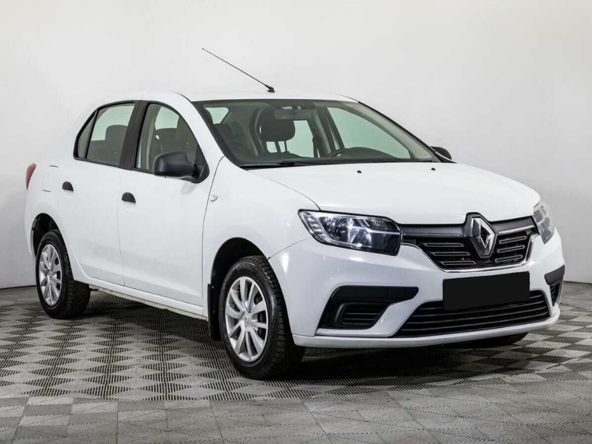 Renault Logan 2019 года с пробегом. Фото: #2