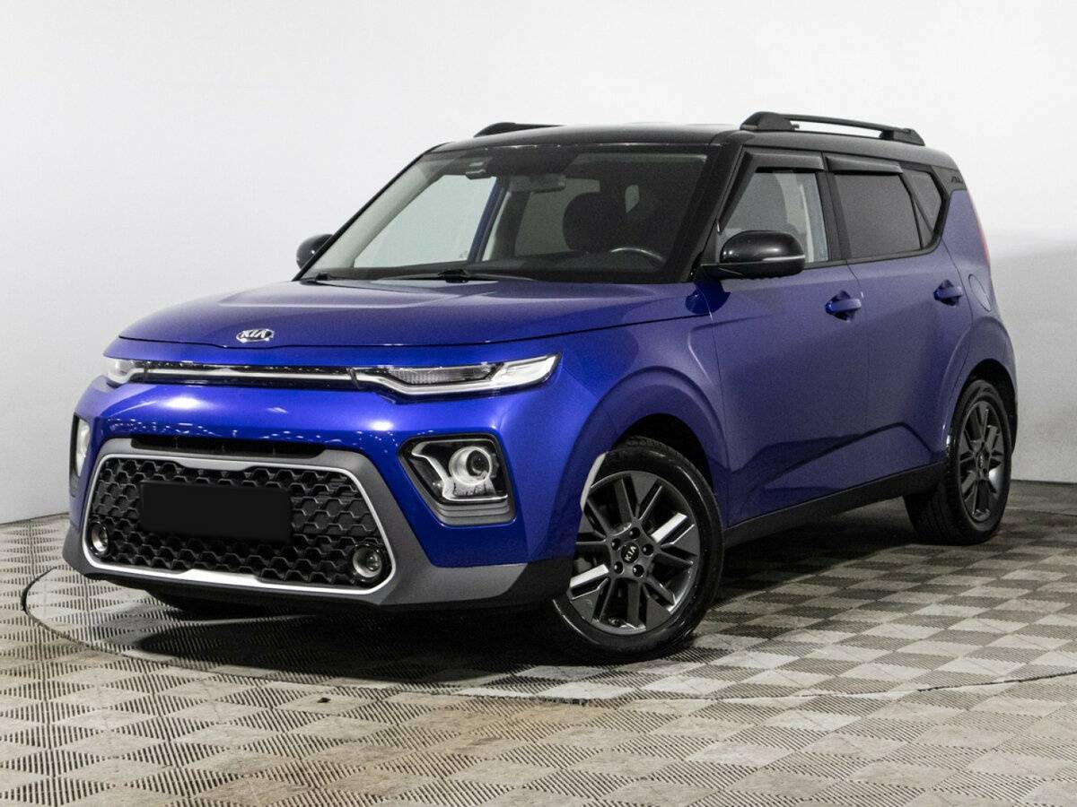 Kia Soul 2021 года с пробегом. Посмотреть фото