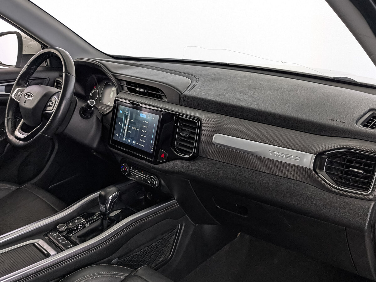 Chery Tiggo 4 2021 года с пробегом. Фото: #12