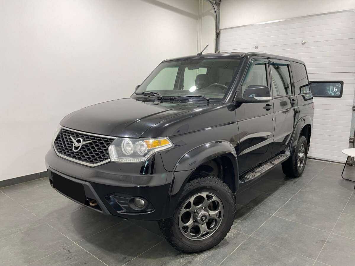 УАЗ Patriot 2018 года с пробегом. Фото: #0