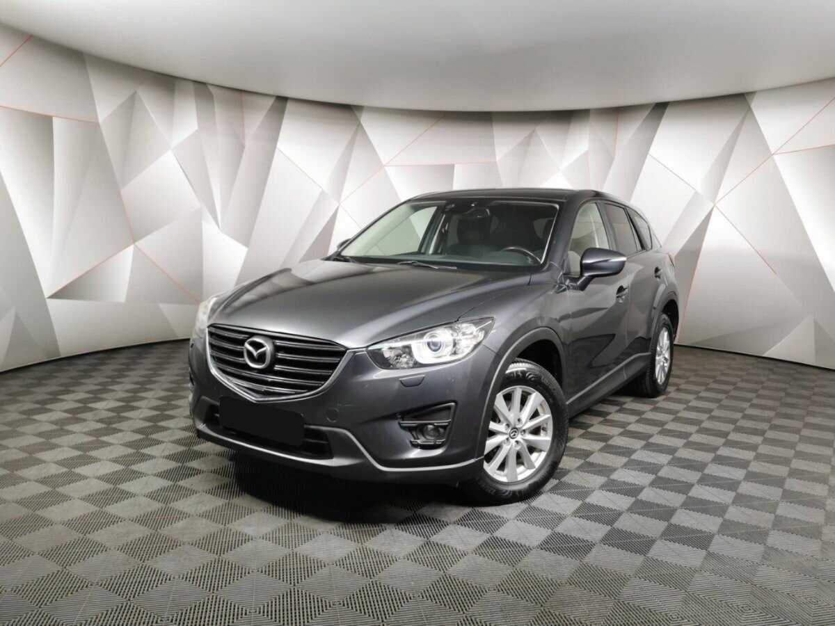 Mazda CX-5 2016 года с пробегом. Посмотреть фото