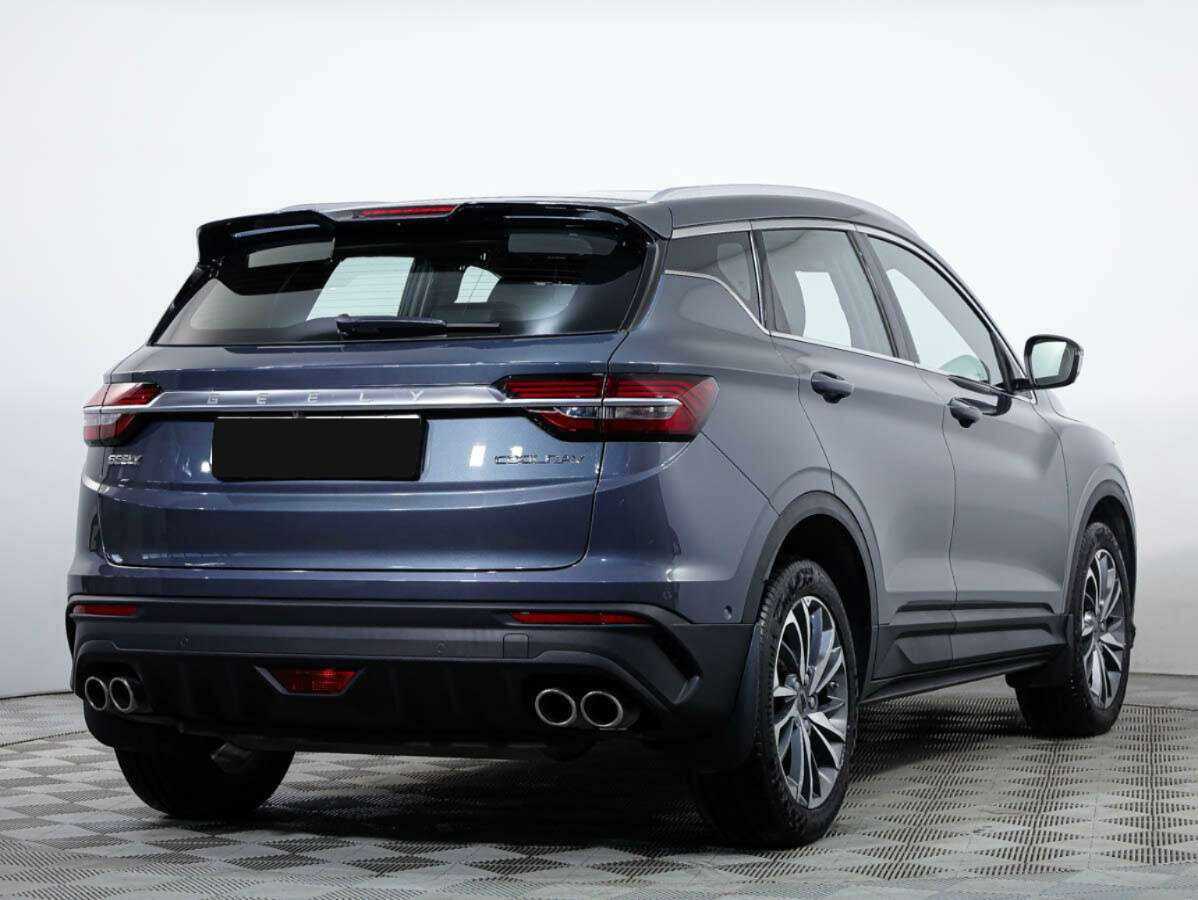 Geely Coolray 2021 года с пробегом. Фото: #3