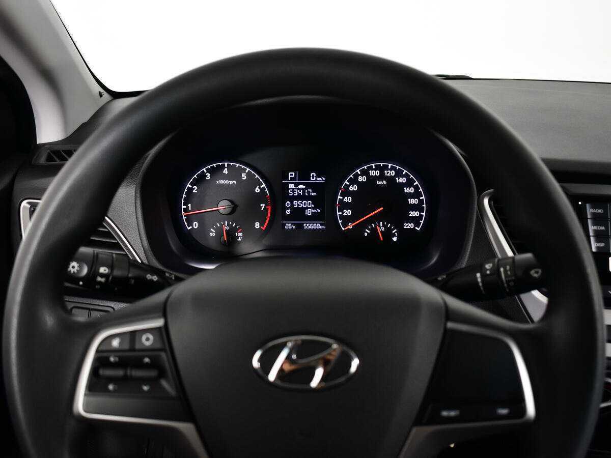 Hyundai Solaris 2017 года с пробегом. Фото: #8